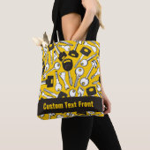 Tote Bag Ensemble de clés Arrière - plan (De près)