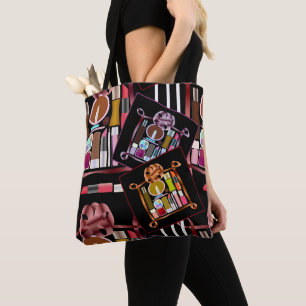 Tote Bag Ensemble de cosmétiques
