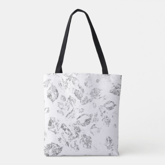 Tote Bag Ensemble de dossiers botaniques élégants (Dos)