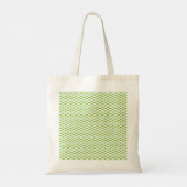 Tote Bag Ensemble de dossiers verts botaniques (Dos)