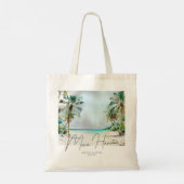 Tote Bag Ensemble de Étiquettes de nourriture et de boisson (Dos)