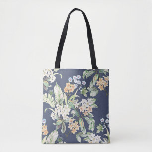 Tote Bag ensemble de haute qualité de fleurs d'aquarelle