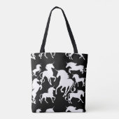 Tote Bag ensemble de licornes (Dos)