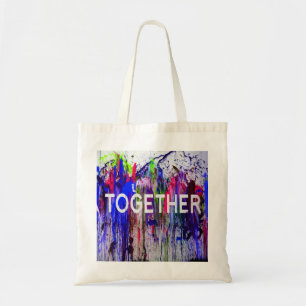 Tote Bag Ensemble ensemble amour coloré