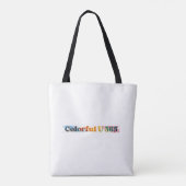 Tote Bag Ensemble Heureux (Dos)