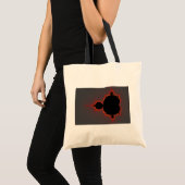 Tote Bag Ensemble Mandelbrot original - Fractal (Devant (produit))