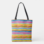 Tote Bag Ensemble Motif des yeux (Dos)