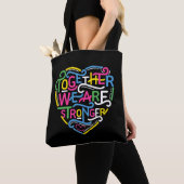 Tote Bag Ensemble, Nous Sommes Plus Forts (De près)