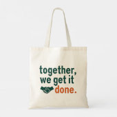Tote Bag Ensemble, nous y arrivons (Dos)