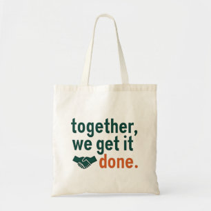 Tote Bag Ensemble, nous y arrivons
