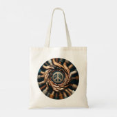 Tote Bag Ensemble pour la paix - plusieurs mains (Dos)