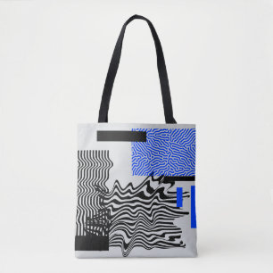 Tote Bag Ensemble universel de formes géométriques modernes