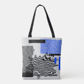Tote Bag Ensemble universel de formes géométriques modernes (Dos)