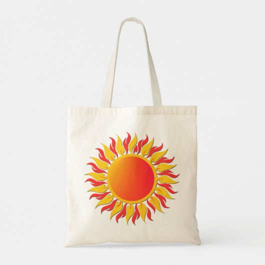 Tote Bag Ensoleillement (Dos)