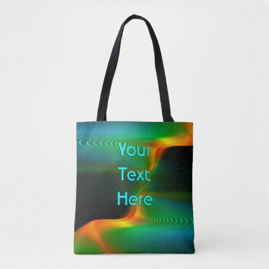 Tote Bag Entangage quantique (Devant)
