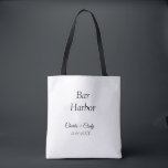 Tote Bag enterrement de vie de jeune fille à Bar Harbor dem<br><div class="desc">Conception</div>