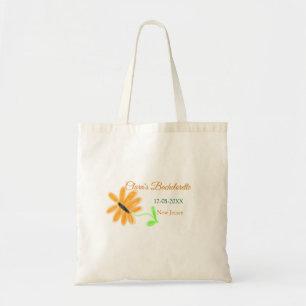 Tote Bag Enterrement de vie de jeune fille ajoutez nom date