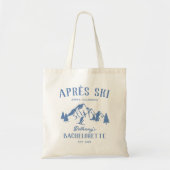 Tote Bag Enterrement de vie de jeune fille Apres Ski (Devant)