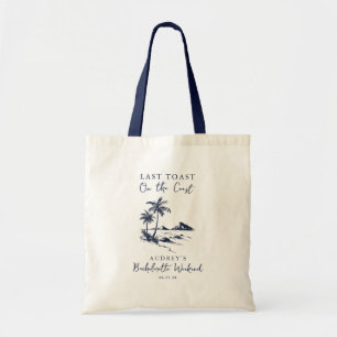 Tote Bag Enterrement de vie de jeune fille au bord de la me