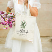 Tote Bag Enterrement de vie de jeune fille Cactus Désert