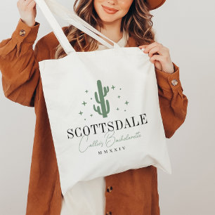Tote Bag Enterrement de vie de jeune fille Cactus du désert