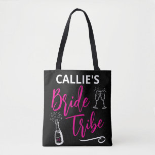 Tote Bag Enterrement de vie de jeune fille de la tribu de m