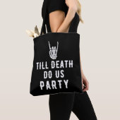 Tote Bag Enterrement de vie de jeune fille des demoiselles  (De près)