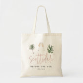 Tote Bag Enterrement de vie de jeune fille Desert Palm & Ca (Devant)