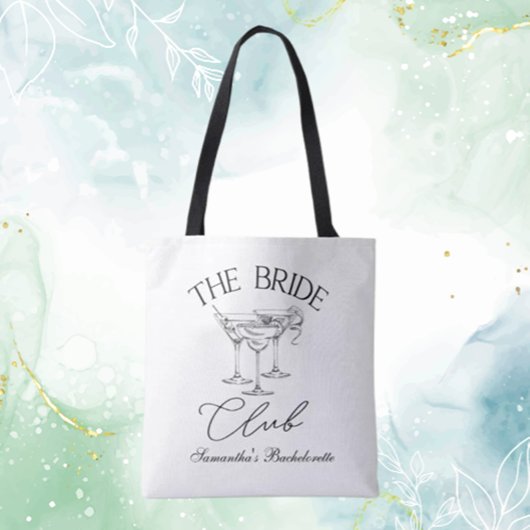 Tote Bag Enterrement de vie de jeune fille Mariage