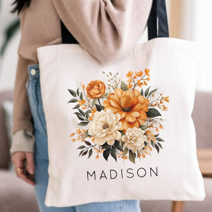 Tote Bag Enterrement de vie de jeune fille   Nom de demoise