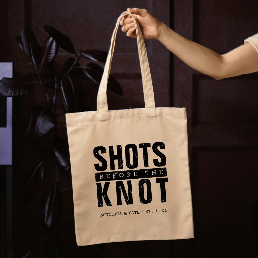 Tote Bag Enterrement de vie de jeune fille Shots Before the