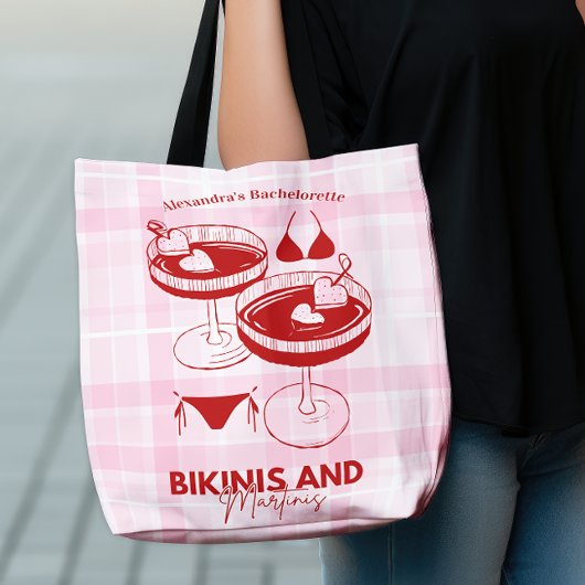 Tote Bag Enterrements de vie de jeune fille Bikinis et Mart