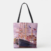 Tote Bag Entièrement marqué (Dos)