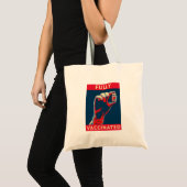 Tote Bag Entièrement vacciné (Devant (produit))