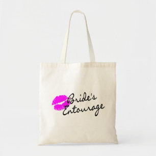 Tote Bag Entourage de jeunes mariées (baiser)