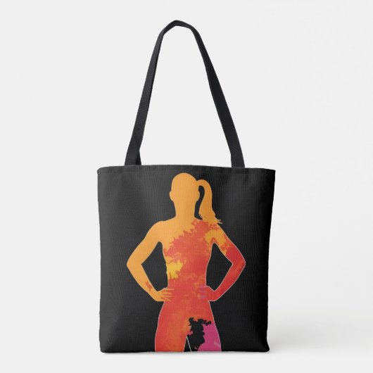 Tote Bag entraînement (Dos)