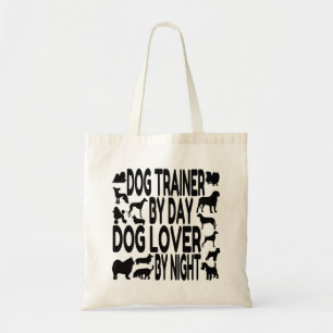 Tote Bag Entraîneur de chiens Amoureux de les chiens