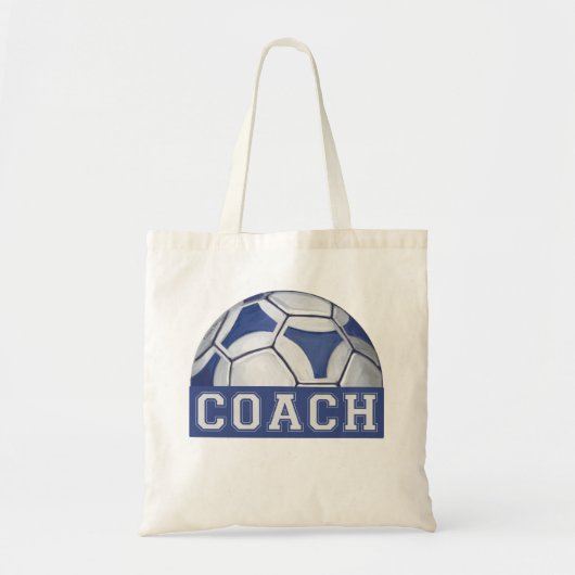 Tote Bag Entraîneur de Foot (Devant)