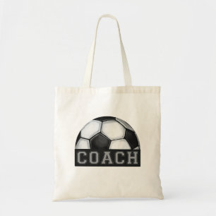 Tote Bag Entraîneur de football