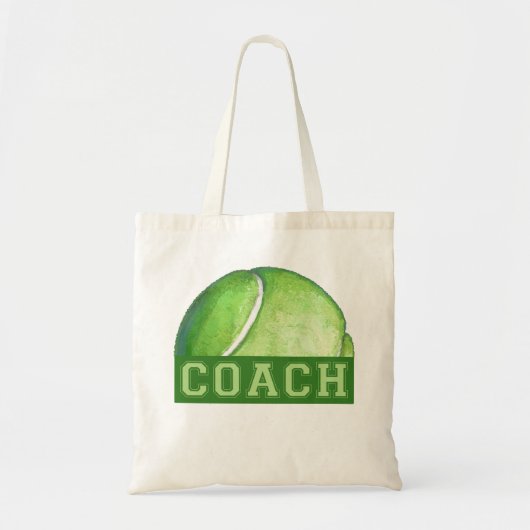 Tote Bag Entraîneur de tennis (Devant)