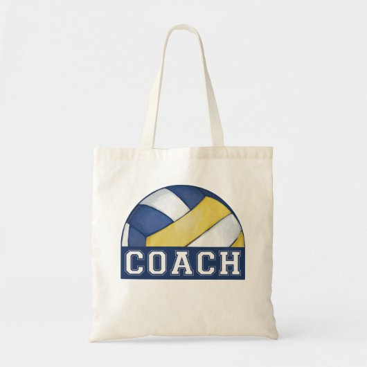 Tote Bag Entraîneur de volley-ball (Devant)