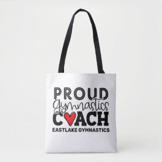 Tote Bag Entraîneur Gymnastique Fière Personnalisée