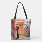 Tote Bag Entre Noël et le nouvel Aco, (Dos)