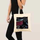 Tote Bag Entrée d'air Chrome (Devant (produit))