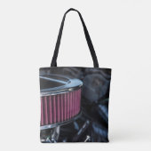 Tote Bag Entrée d'air Chrome (Dos)