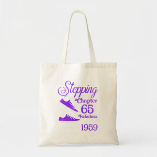 Tote Bag Entrée Dans Le Chapitre 65 Fabuleux Depuis 1959 65