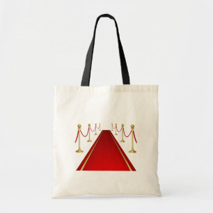 Tote Bag Entrée Tapis Rouge avec Barrières Dorées