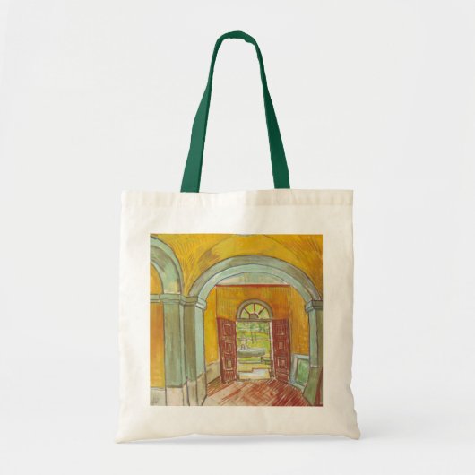 Tote Bag Entrée Van Gogh Hall de l'hôpital Saint-Paul (Devant)