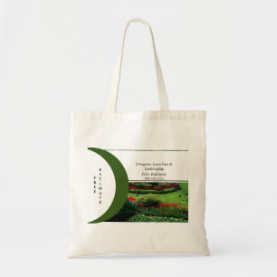 Tote Bag Entreprise d'aménagement paysager Publicité Cadeau
