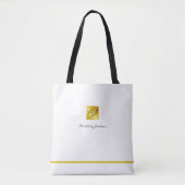 Tote Bag Entreprise de Marque Professionnelle Simple (Devant)